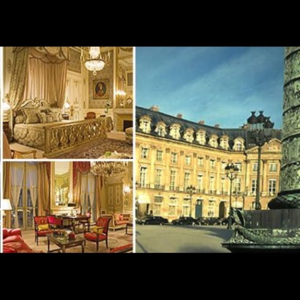9 Sec. Ritz Paris Vacation